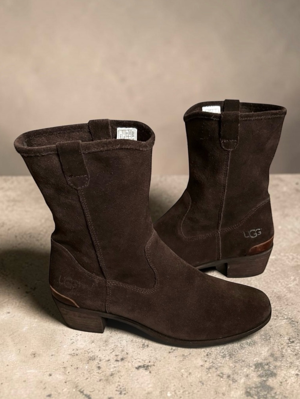 🆕 UGG Briar Boots Brown Shearling Women’s